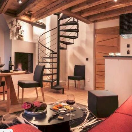 Les Loges Annecy Vieille Ville Dış mekan fotoğraf