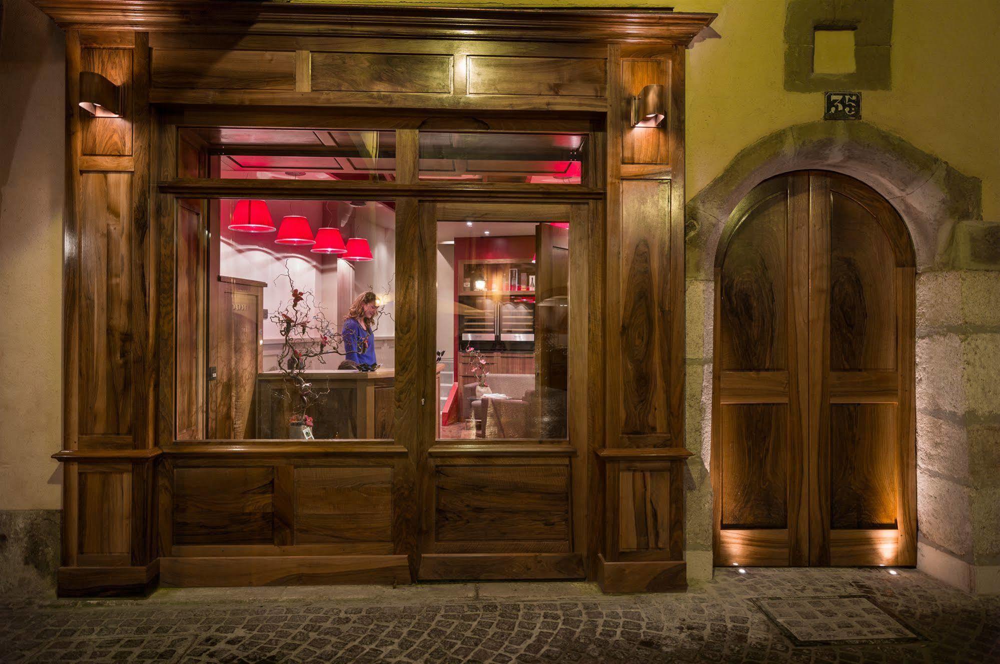 Les Loges Annecy Vieille Ville Dış mekan fotoğraf