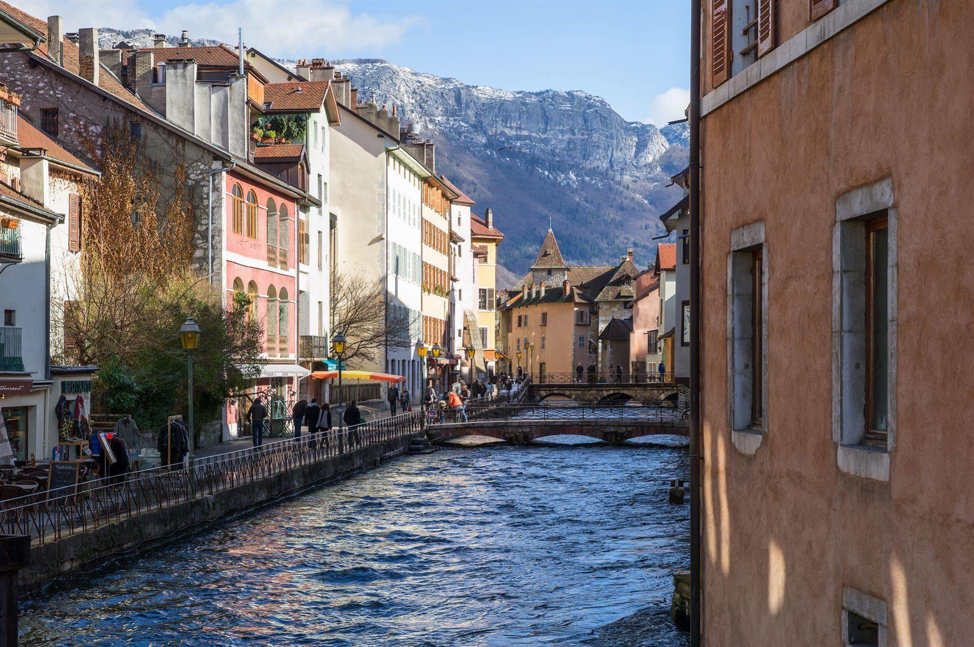 Les Loges Annecy Vieille Ville Dış mekan fotoğraf