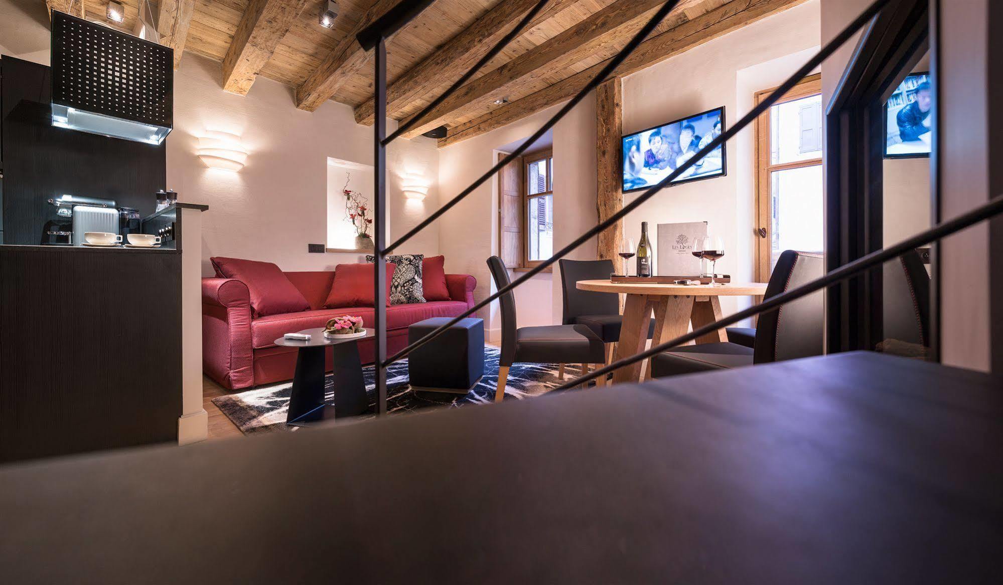 Les Loges Annecy Vieille Ville Dış mekan fotoğraf