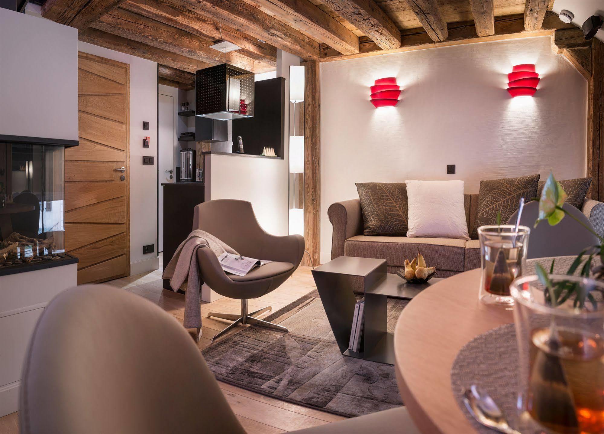Les Loges Annecy Vieille Ville Dış mekan fotoğraf