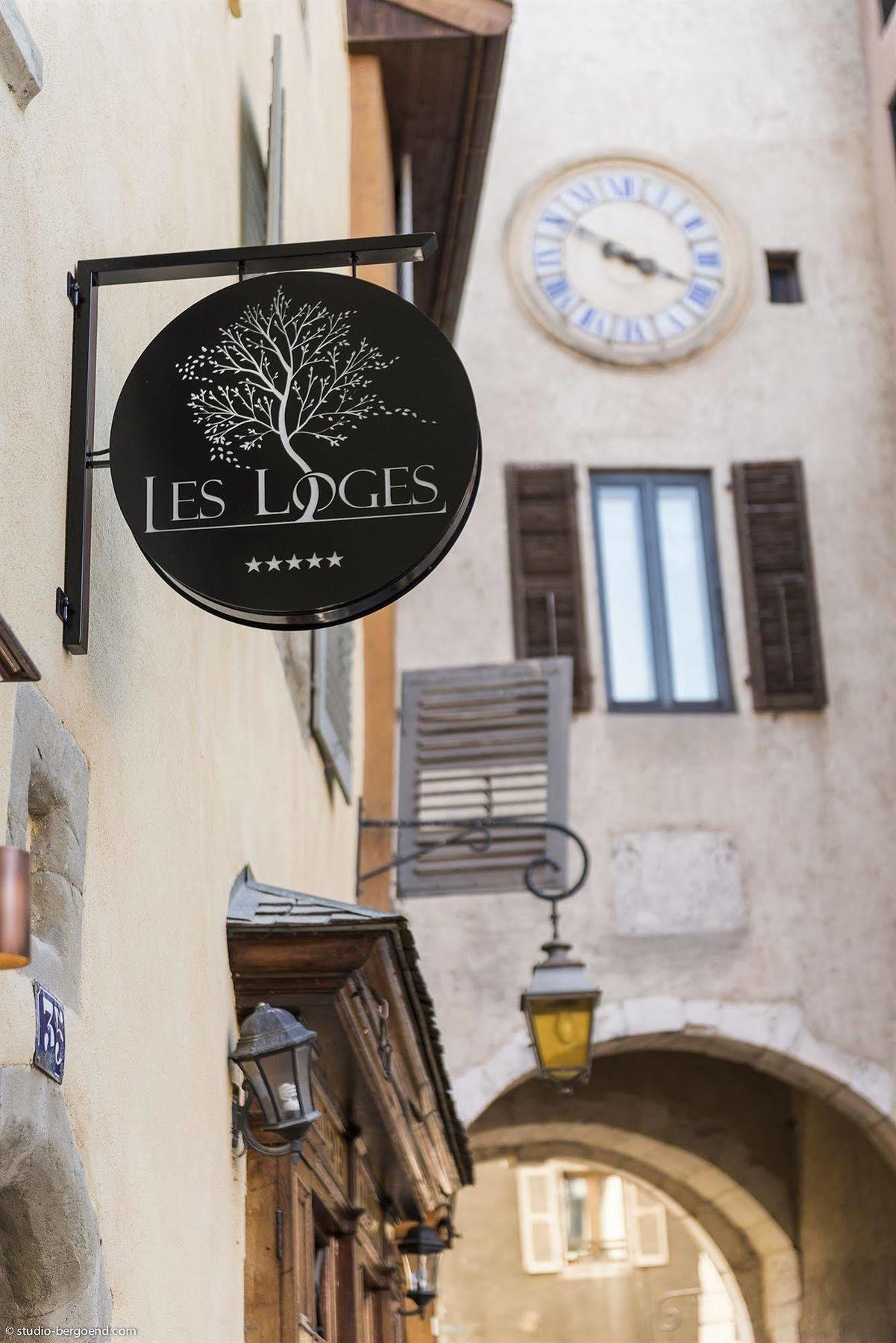 Les Loges Annecy Vieille Ville Dış mekan fotoğraf