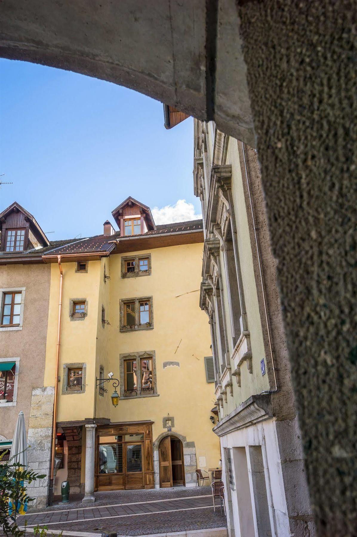 Les Loges Annecy Vieille Ville Dış mekan fotoğraf