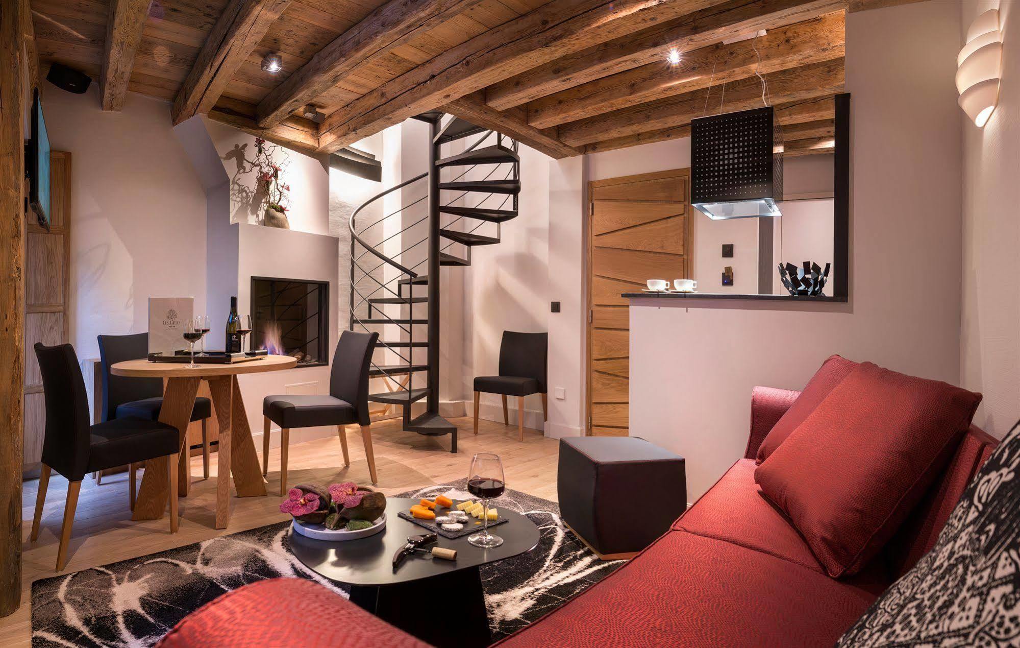 Les Loges Annecy Vieille Ville Dış mekan fotoğraf