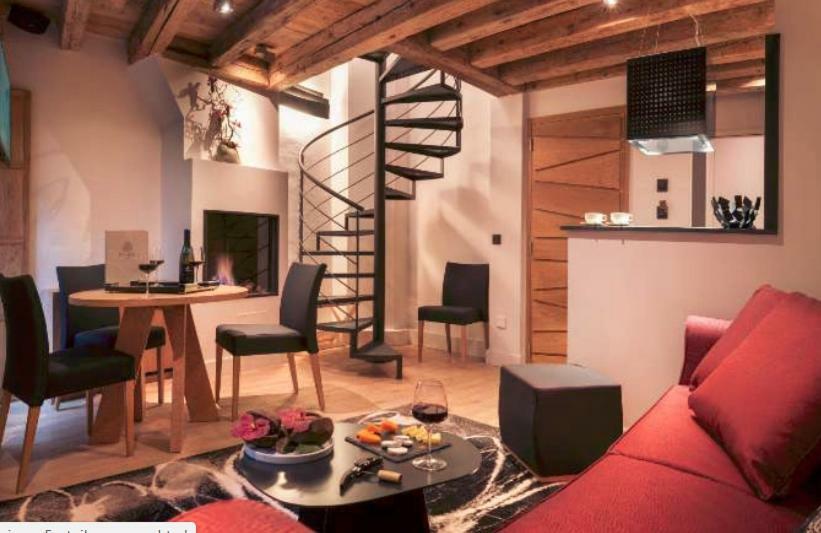 Les Loges Annecy Vieille Ville Dış mekan fotoğraf